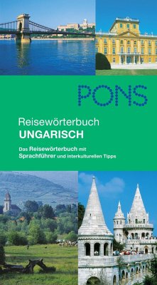 PONS Reisewörterbuch Ungarisch - Burkhardt-Fehérvári, Timea