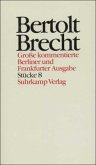 Stücke / Werke, Große kommentierte Berliner und Frankfurter Ausgabe 8, Tl.8