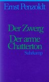 Der Zwerg. Der arme Chatterton / Jubiläumsausgabe zum 100. Geburtstag, 7 Bde. 1