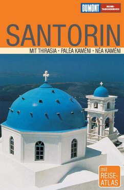 Santorin. Reise-Taschenbuch - Adams, Nicoletta