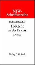 IT-Recht - Redeker, Helmut