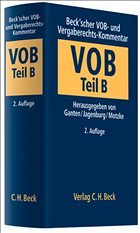 Beck'scher VOB - Kommentar - Ganten, Hans / Jagenburg, Walter / Motzke, Gerd (Hrsg.)