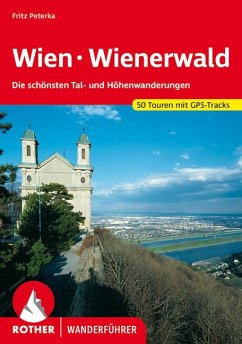 Rother Wanderführer Wien - Wienerwald - Peterka, Fritz