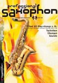 Professional Saxophon, m. Audio-CD