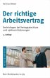 Der richtige Arbeitsvertrag - Bild 1