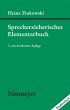 Sprecherzieherisches Elementarbuch - Bild 1