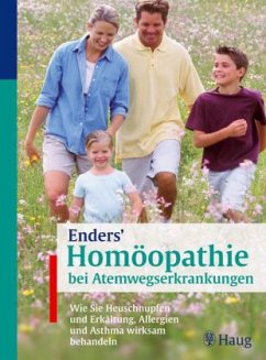 Enders' Homöopathie bei Atemwegserkrankungen - Enders, Norbert
