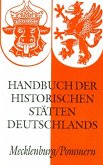 Mecklenburg, Pommern / Handbuch der historischen Stätten Deutschlands 12