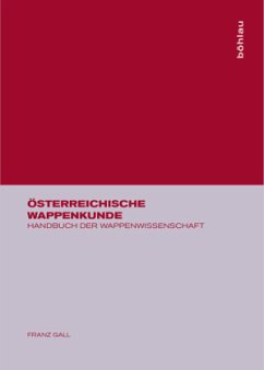 Cover Österreichische Wappenkunde