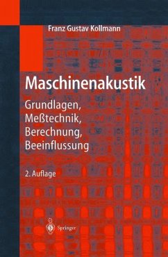 Maschinenakustik - Kollmann, Franz G.