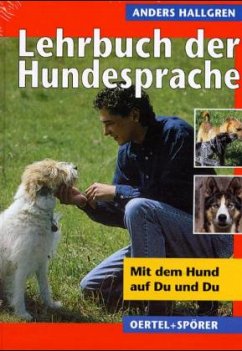 Lehrbuch der Hundesprache - Hallgren, Anders