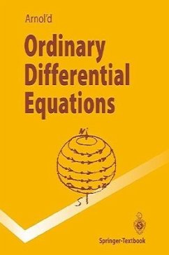 Ordinary differential equations.
