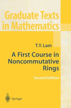 A First Course in Noncommutative Rings - Lam, Tsit Yuen