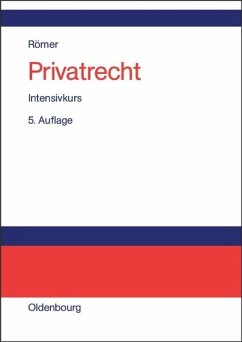 Privatrecht - Römer, Hans