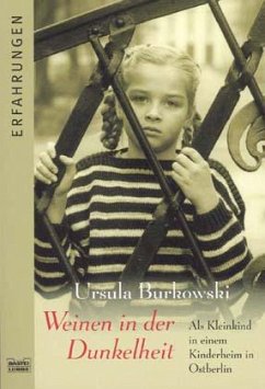 Weinen in der Dunkelheit - Burkowski, Ursula