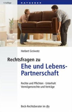 Rechtsfragen zu Ehe und Lebenspartnerschaft - Grziwotz, Herbert