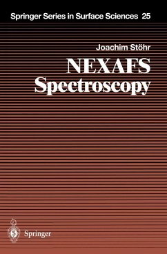 NEXAFS Spectroscopy - Stöhr, Joachim