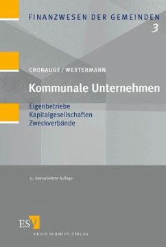 Cover Kommunale Unternehmen