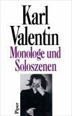 Monologe und Soloszenen / Sämtliche Werke Bd.1