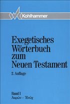 Exegetisches Wörterbuch zum Neuen Testament (EWNT) - Balz, Horst / Schneider, Gerhard (Hgg.)