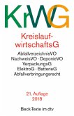 Kreislaufwirtschaftsgesetz (KrWG) Kreislaufwirtschaftsgesetz (KrWG)