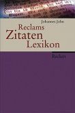 Reclams Zitaten-Lexikon