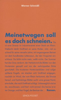 Cover Meinetwegen soll es doch schneien