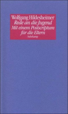 Rede an die Jugend - Hildesheimer, Wolfgang