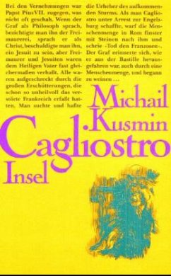 Das wundersame Leben des Joseph Balsamo Graf Cagliostro - Kusmin, Michail A.