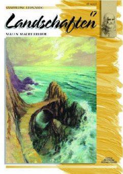 Cover Landschaften, Öl und Acryl / Sammlung Leonardo Bd.17