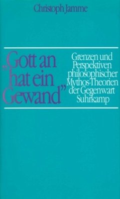 'Gott an hat ein Gewand' - Jamme, Christoph