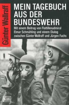 Mein Tagebuch aus der Bundeswehr - Wallraff, Günter