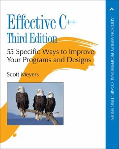 Effective C++ - Meyers, Scott