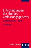 Entscheidungen des Bundesverfassungsgerichts