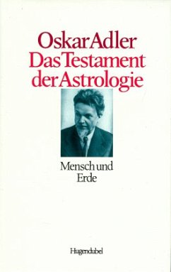Cover Mensch und Erde / Das Testament der Astrologie 3