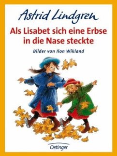 Cover Als Lisabet sich eine Erbse in die Nase steckte