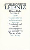 Briefe von besonderem philosophischen Interesse; Lettres d' importance pour la philosophie / Philosophische Schriften, 5 Bde. in 6 Tl.-Bdn. 5/2, Tl.2