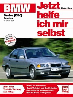 BMW 316i, 318i, 318is ab Januar '91. Jetzt helfe ich mir selbst - Korp, Dieter