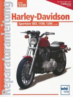 Harley Davidson Sportster 883, 1100, 1200 ab Baujahr 1986-1992