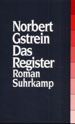 Das Register - Gstrein, Norbert