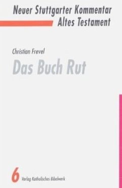 Cover Das Buch Rut / Neuer Stuttgarter Kommentar, Altes Testament 6