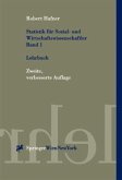 Lehrbuch / Statistik für Sozial- und Wirtschaftswissenschaftler Bd.1