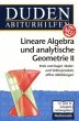 Lineare Algebra und analytische... - Bild 1