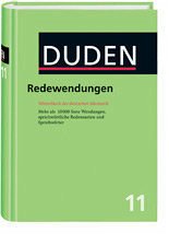 Der Duden, 12 Bde. / Duden Redewendungen - Bearb. v. Günther Drosdowski u. Werner Scholze-Stubenrecht