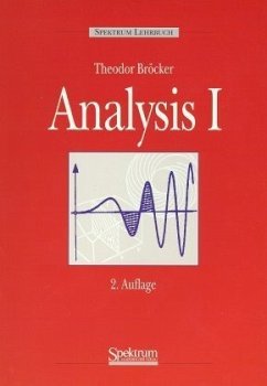 Analysis. Bd.1 - Bröcker, Theodor