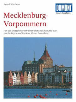 DuMont Kunst-Reiseführer Mecklenburg-Vorpommern - Wurlitzer, Bernd