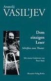 Dem einzigen Leser Dem einzigen Leser