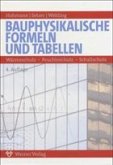 Bauphysikalische Formeln und Tabellen