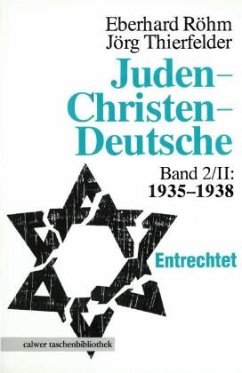 Cover Juden, Christen, Deutsche 1933-1945