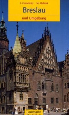 Cover Laumann Reiseführer Breslau und Umgebung